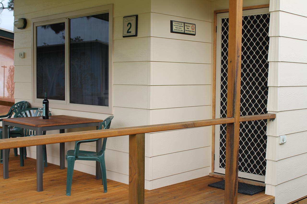 Millicent Hillview Caravan Park المظهر الخارجي الصورة