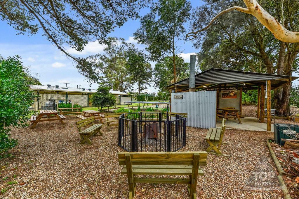 Millicent Hillview Caravan Park المظهر الخارجي الصورة