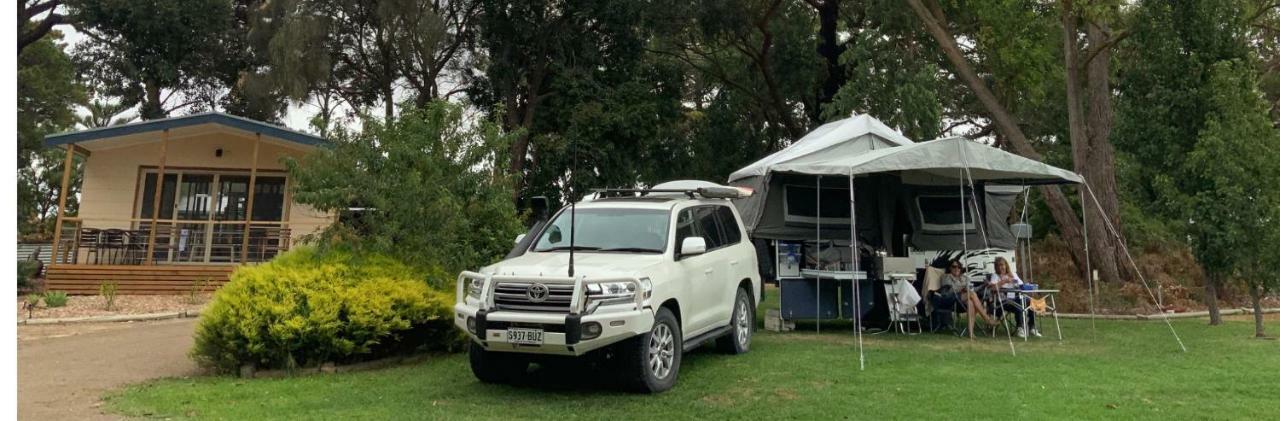 Millicent Hillview Caravan Park المظهر الخارجي الصورة